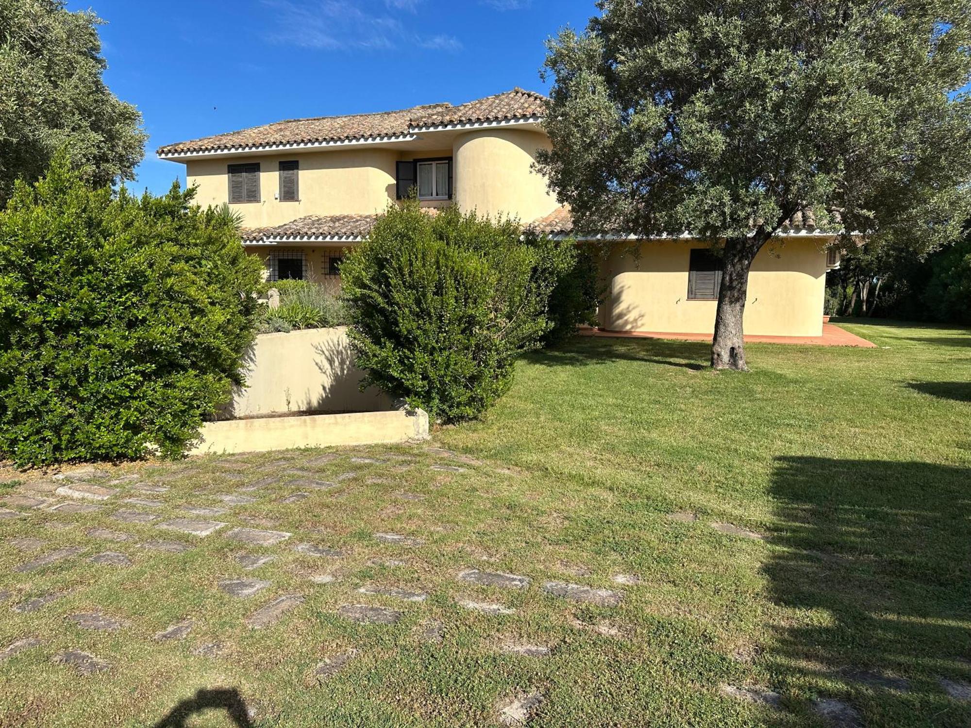 Villa Degli Olivi Pula Exterior photo