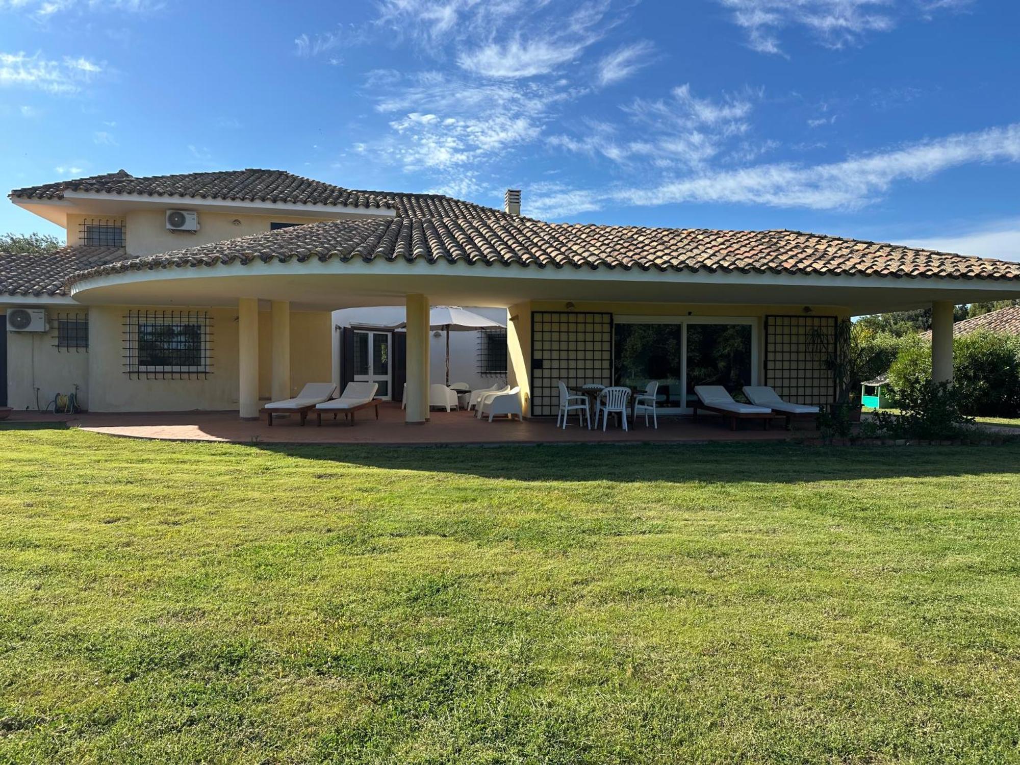 Villa Degli Olivi Pula Exterior photo